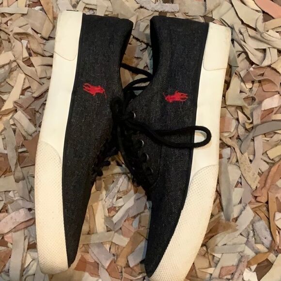 Polo Ralph Lauren Forestmont II Burlap Sneaker 8D - Picture 15 of 16